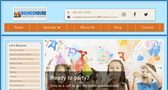 Desktop Screenshot of bouncehouserentalmiami.net